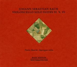 Produktbild: Beschi, P: Violincello Solo Suites IV,V,VI