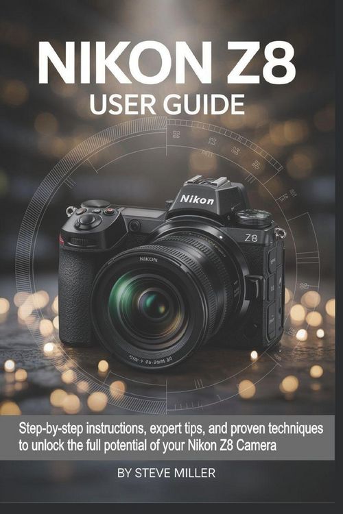 Produktbild: Nikon Z8 User Guide