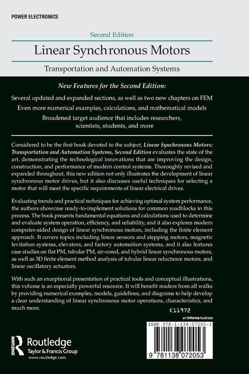 Produktbild: Linear Synchronous Motors