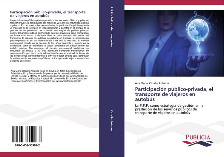 Produktbild: Participaci&oacute;n p&uacute;blico-privada, el transporte de viajeros en autob&uacute;s
