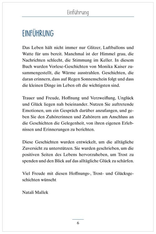 Produktbild: Hoffnungs-, Trost- und Gl&uuml;cksgeschichten f&uuml;r Senioren