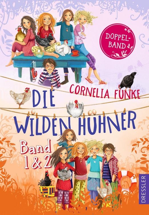 Produktbild: Die Wilden H&uuml;hner. Band 1-2