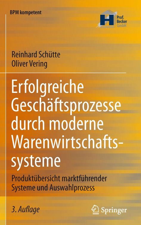 Produktbild: Erfolgreiche Gesch&auml;ftsprozesse durch moderne Warenwirtschaftssysteme
