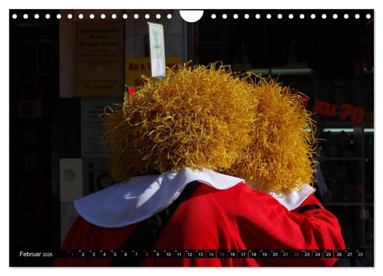 Produktbild: K&ouml;lner Karneval - das ganze Jahr! (Wandkalender 2026 DIN A4 quer), CALVENDO Monatskalender