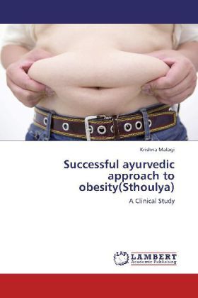 Produktbild: Malagi, K: Successful ayurvedic approach to obesity(Sthoulya