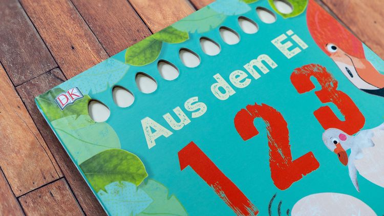 Produktbild: Aus dem Ei - 1 2 3
