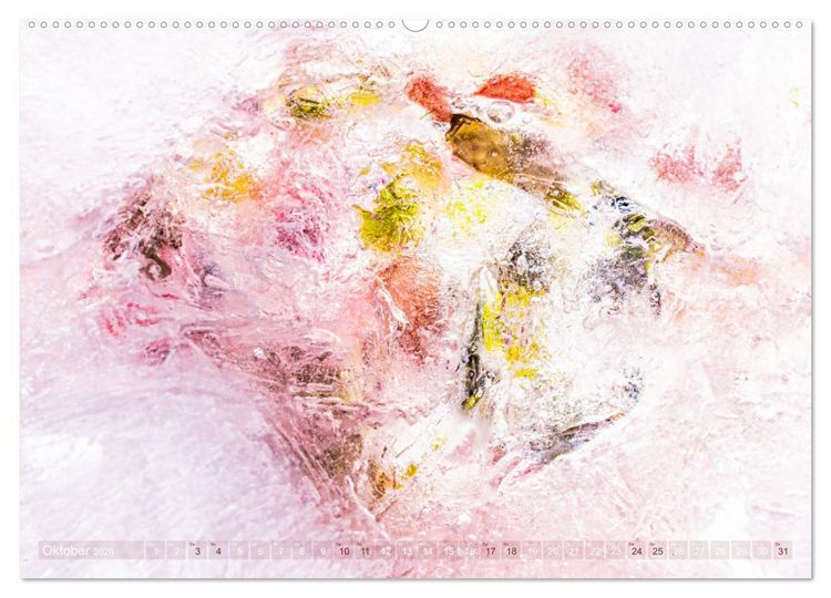 Produktbild: W&uuml;rziges Eis (Wandkalender 2026 DIN A2 quer), CALVENDO Monatskalender