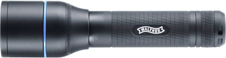 Walther Pro UV5 LED, UV-LED Taschenlampe mit Holster, mit Handschlaufe akkubetrieben, batteriebetrieben 3.5 h 140 g