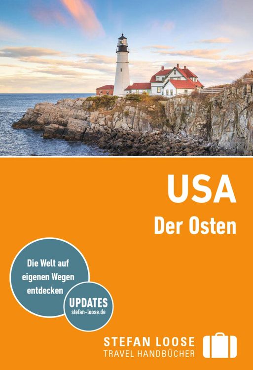 Produktbild: Stefan Loose Reisef&uuml;hrer E-Book USA, Der Osten