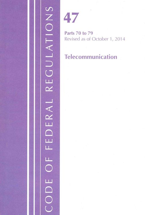 Produktbild: Code Of Federal Regulations Ti