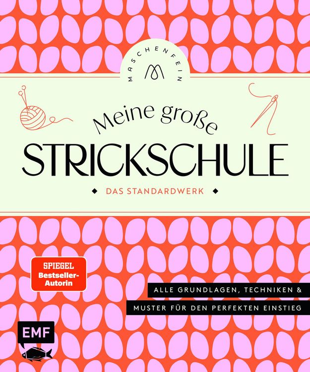 Produktbild: Meine gro&szlig;e Strickschule - Das Standardwerk von @maschenfein