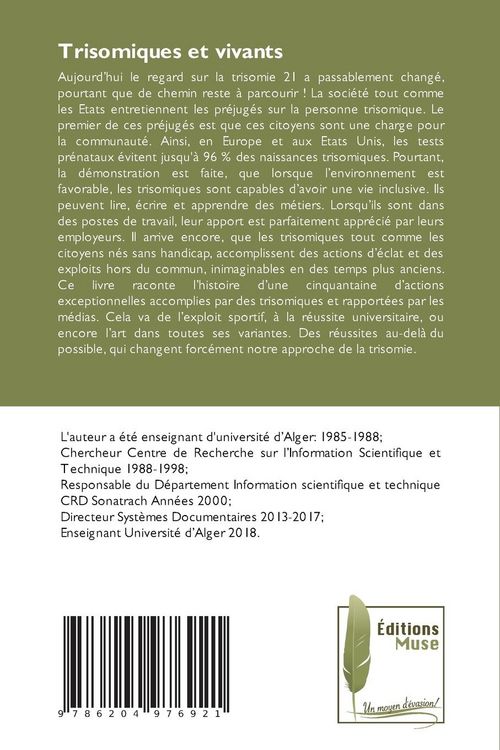 Produktbild: Trisomiques et vivants