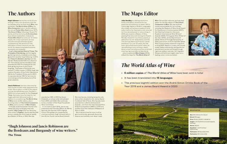 Produktbild: The World Atlas of Wine