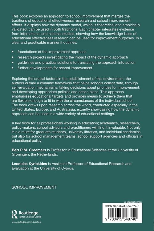 Produktbild: Improving Quality in Education