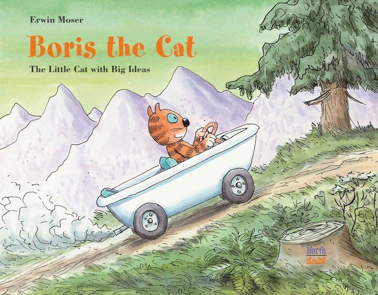 Produktbild: Boris the Cat - The Little Cat with Big Ideas
