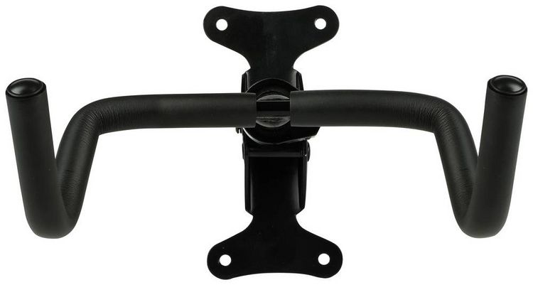 Produktbild: Eufab 16422 Fahrradwandhalter Stahl Schwarz