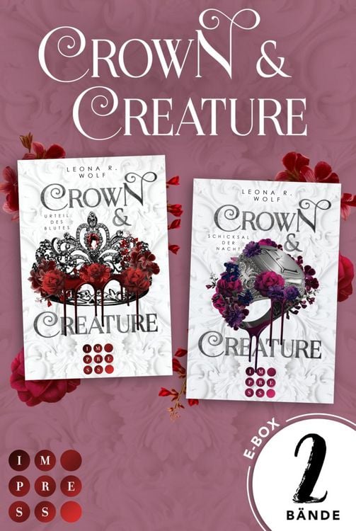 Produktbild: Crown & Creature: 2 B&auml;nde in einem Bundle!