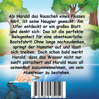 Produktbild: Harald und die wilde Flussfahrt