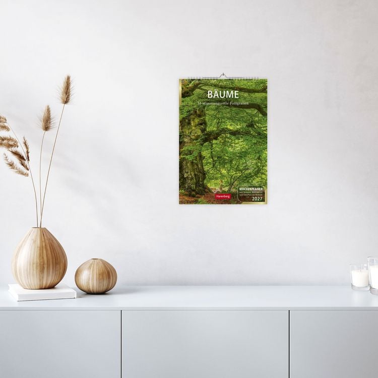 Produktbild: B&auml;ume Wochenplaner 2027 - 53 stimmungsvolle Fotografien