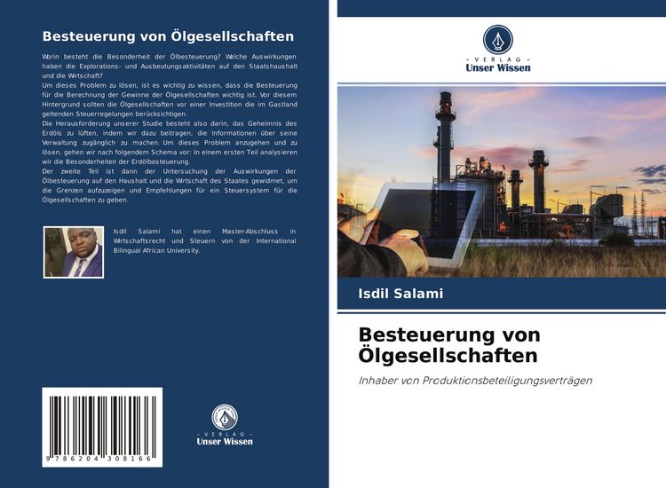 Produktbild: Besteuerung von &Ouml;lgesellschaften