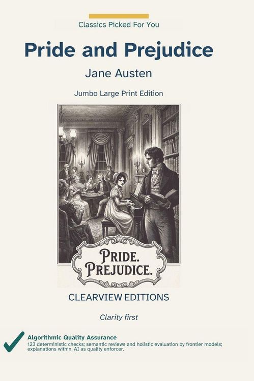 Produktbild: Pride and Prejudice