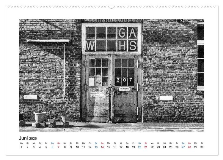 Produktbild: K&ouml;ln. 12 Orte - 1 Stadt (hochwertiger Premium Wandkalender 2026 DIN A2 quer), Kunstdruck in Hochglanz