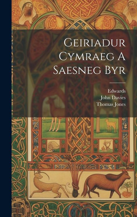 Produktbild: Geiriadur Cymraeg A Saesneg Byr