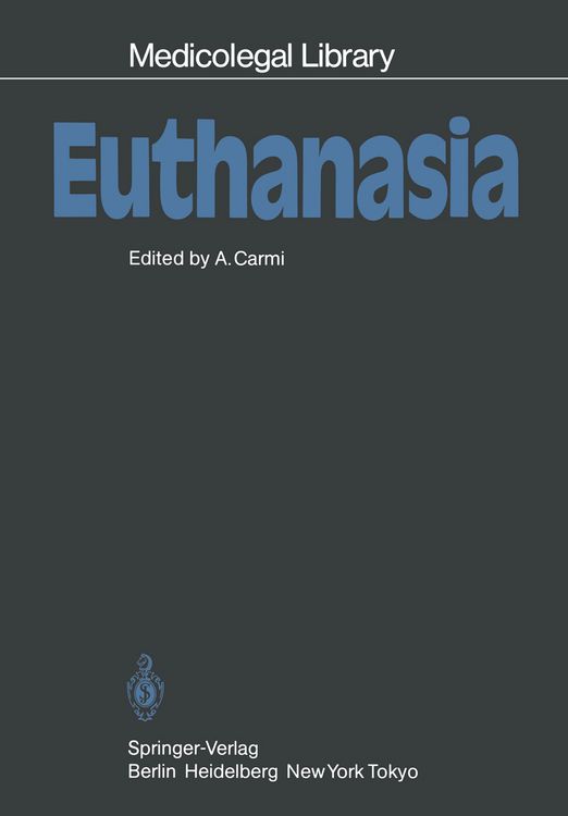 Produktbild: Euthanasia