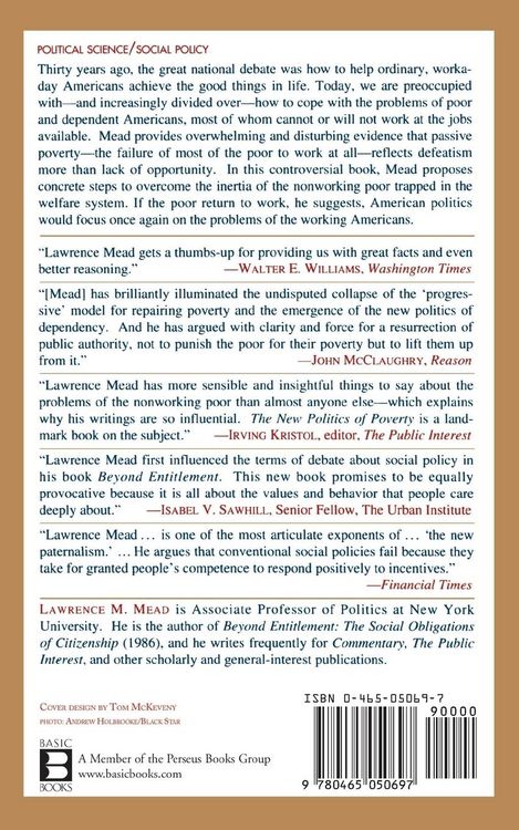 Produktbild: The New Politics of Poverty