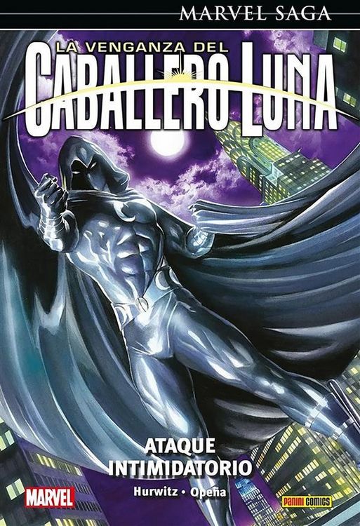 Produktbild: Marvel saga Caballero Luna 6. Ataque recordatorio