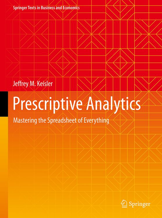 Produktbild: Prescriptive Analytics