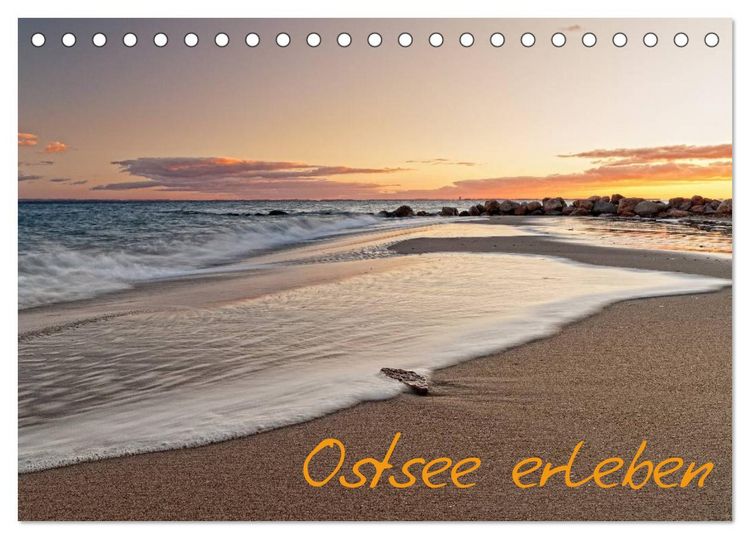 Produktbild: Ostsee erleben (Tischkalender 2026 DIN A5 quer), CALVENDO Monatskalender