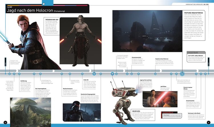Produktbild: Star Wars Timelines