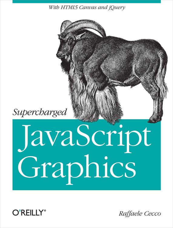 Produktbild: Supercharged JavaScript Graphics