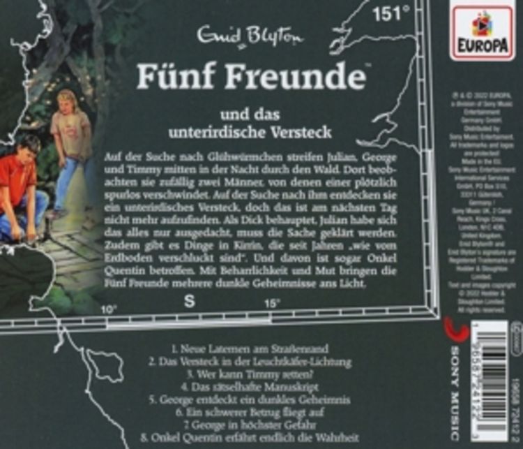 Folge 151: und das unterirdische Versteck