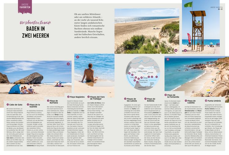 Produktbild: DUMONT Bildatlas Andalusien
