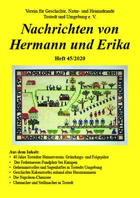 Produktbild: Nachrichten von Hermann und Erika Heft 45/2020
