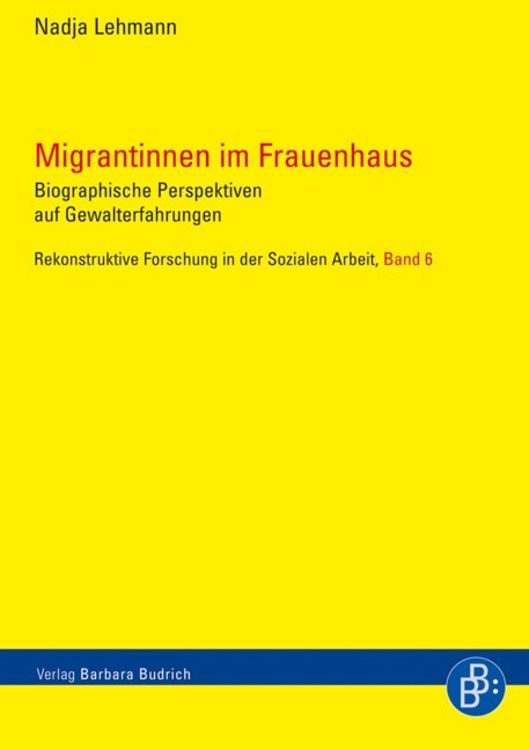 Bild vom Artikel Migrantinnen im Frauenhaus vom Autor Nadja Lehmann