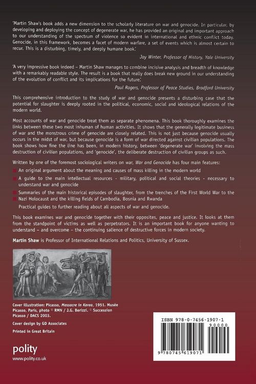 Produktbild: War and Genocide