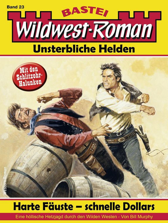 Produktbild: Wildwest-Roman - Unsterbliche Helden 23