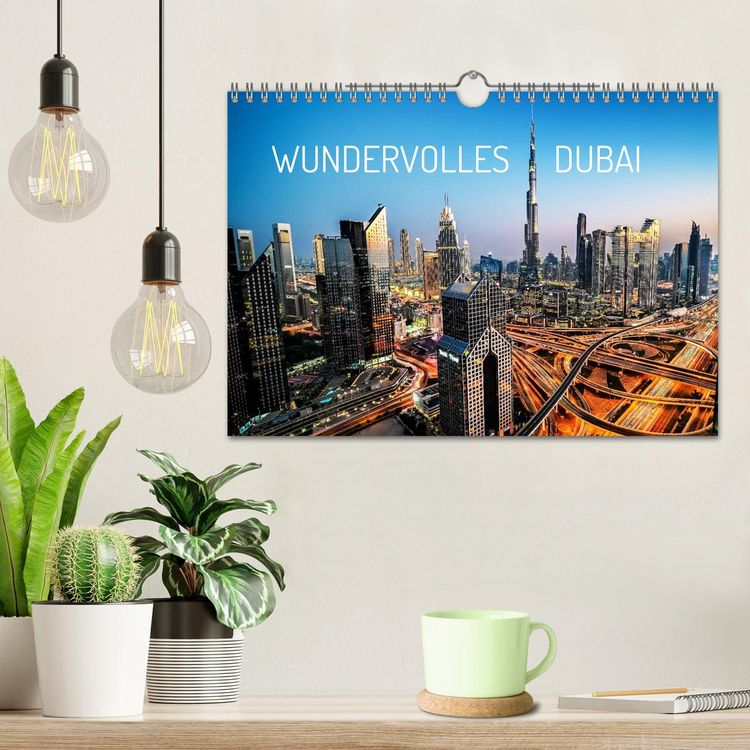Produktbild: Wundervolles Dubai (Wandkalender 2026 DIN A4 quer), CALVENDO Monatskalender
