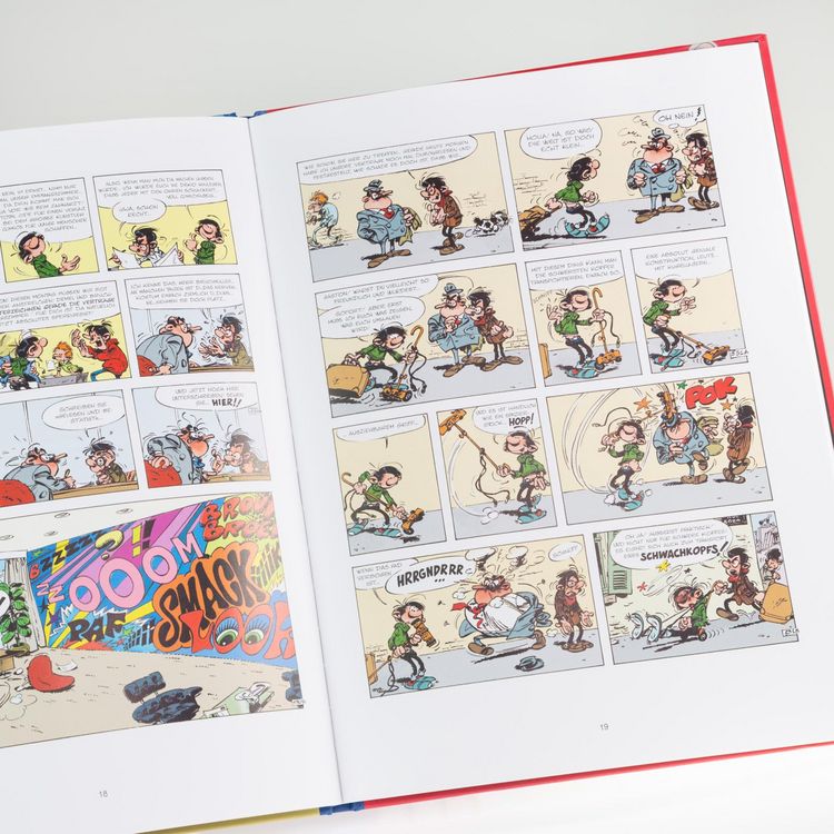 Produktbild: Gaston Neuedition 11: Tollpatsch Total