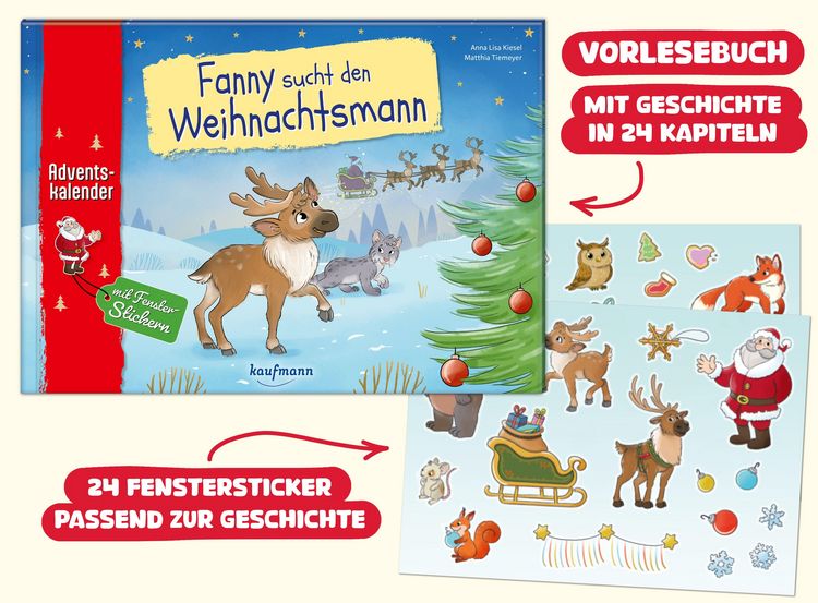 Produktbild: Fanny sucht den Weihnachtsmann