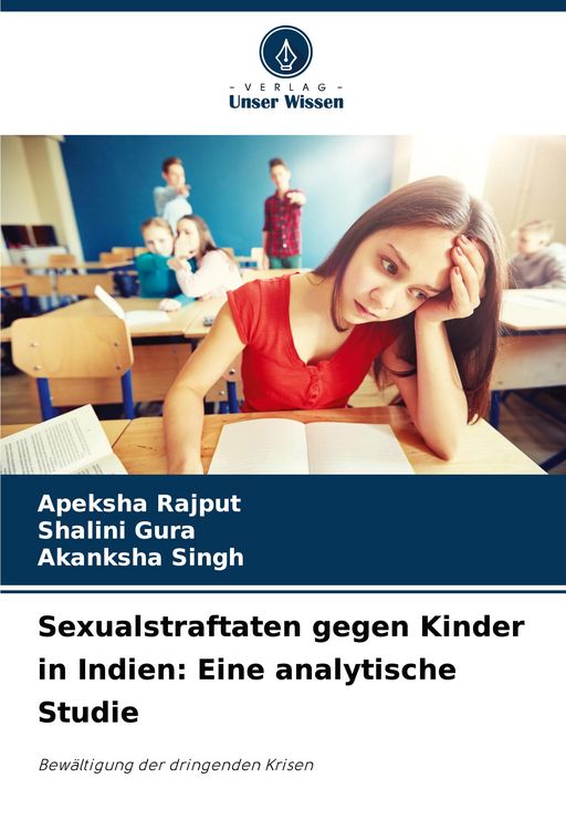 Produktbild: Sexualstraftaten gegen Kinder in Indien: Eine analytische Studie