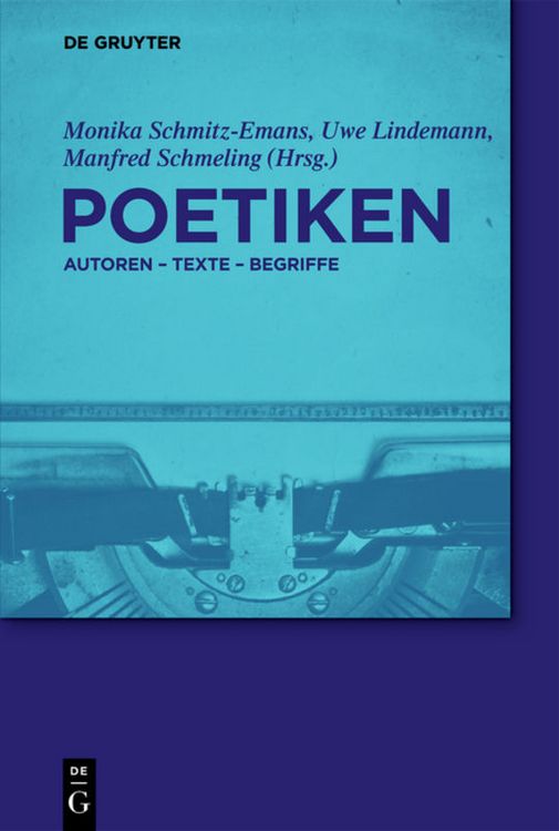 Produktbild: Poetiken