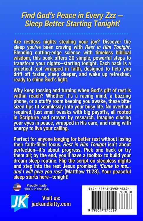 Produktbild: Rest in Him Tonight