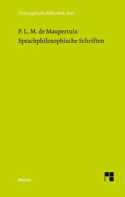 Produktbild: Sprachphilosophische Schriften