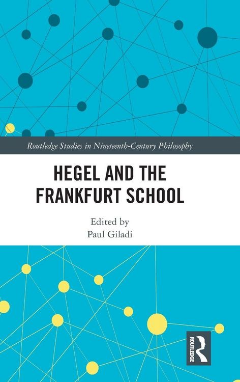 Produktbild: Hegel and the Frankfurt School