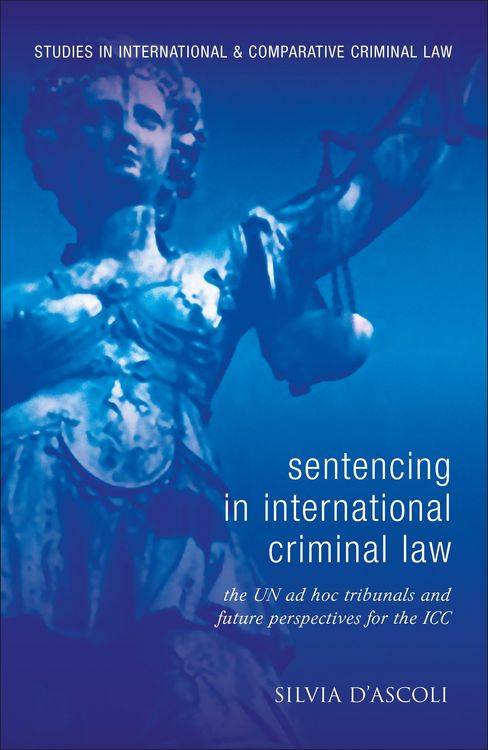 Produktbild: Sentencing in International Criminal Law