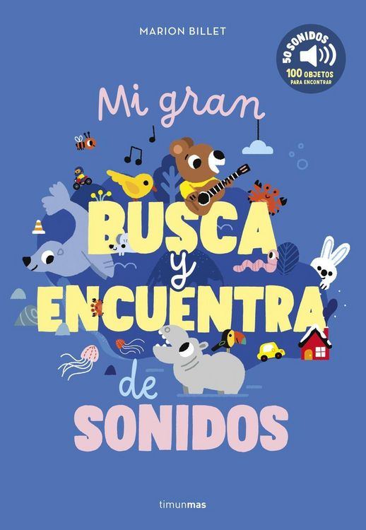 Produktbild: Mi gran busca y encuentra de sonidos